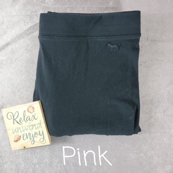 PINK Victoria's Secret Pants - VICTORIA'S SECRET PINK YOGA LEGGINGS, SIZE SMALL